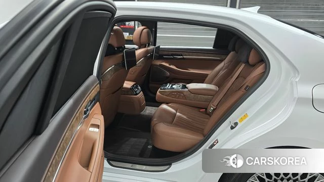 Genesis G90 2019 Белый из Кореи, фото 3