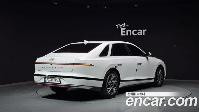 Hyundai Grandeur (GN7) id 2663562 из Кореи 3