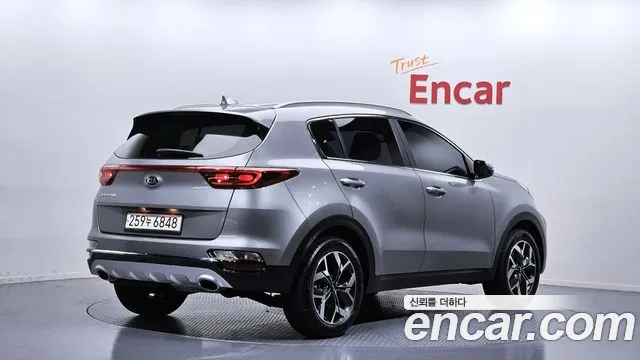 Kia Sportage The Bold id 2708243 из Кореи 3