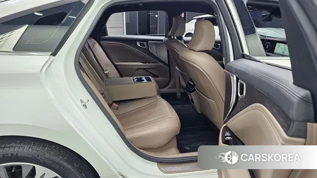 Kia K8 Hybrid 2021 Белый из Кореи, фото 3