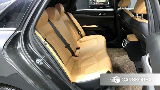 Kia K5 3rd generation 2021 Серый из Кореи, фото 3