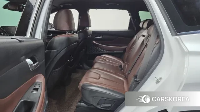 Hyundai Santa Fe TM 2020 Белый из Кореи, фото 3