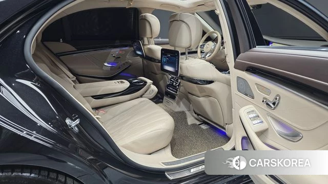 Mercedes-Benz S-Class W222 2020 Черный из Кореи, фото 3