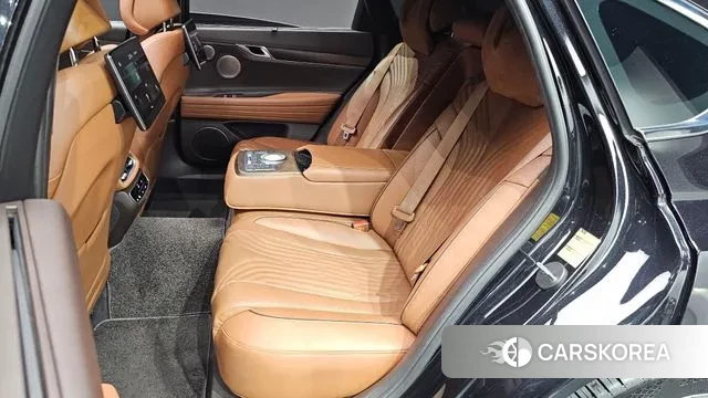 Genesis G80 (RG3) 2021 Черный из Кореи, фото 3