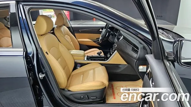 Kia K7 Premier Hybrid 2020 Синий из Кореи, фото 3