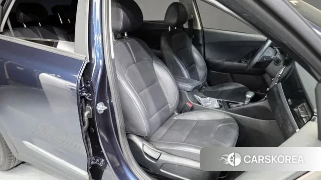 Kia The New Niro 2021 Синий из Кореи, фото 3