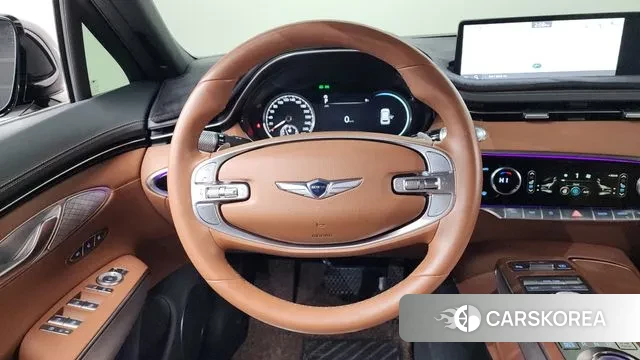 Genesis GV70 2021 Черный из Кореи, фото 3