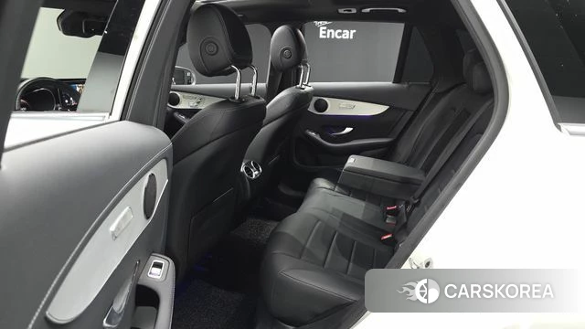 Mercedes-Benz GLC-Class X253 2021 Белый из Кореи, фото 3