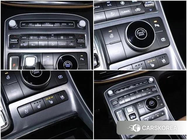 Hyundai The New Santa Fe 2023 Серый из Кореи, фото 3