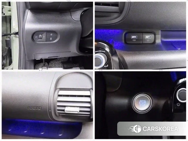 Hyundai Casper 2023 Темно-зеленый из Кореи, фото 3