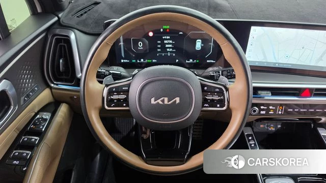 Kia The New Sorento 4th Generation 2023 Белый из Кореи, фото 3