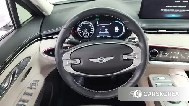 Genesis GV70 2021 Белый из Кореи, фото 3
