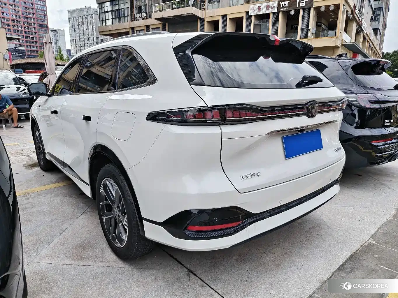 Chang'an CS75PLUS 2025 Белый из Китая, фото 3