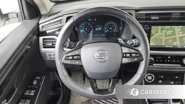 Ssangyong Beautiful Korando 2022 Белый из Кореи, фото 3