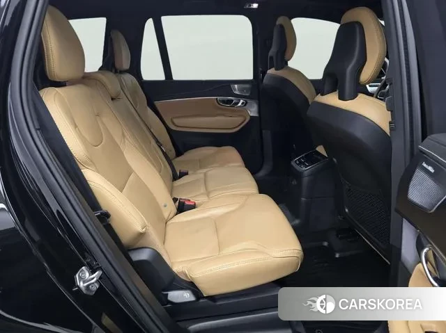 Volvo XC90 second Generation 2022 Черный из Кореи, фото 3