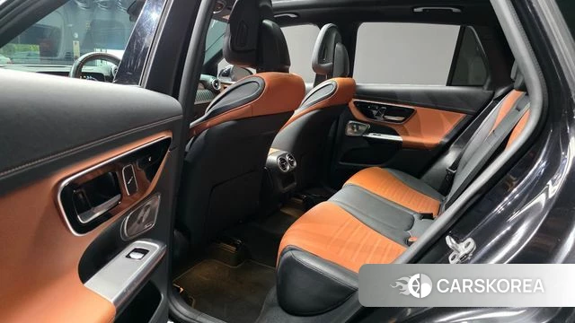 Mercedes-Benz GLC-Class X254 2023 Черный из Кореи, фото 3