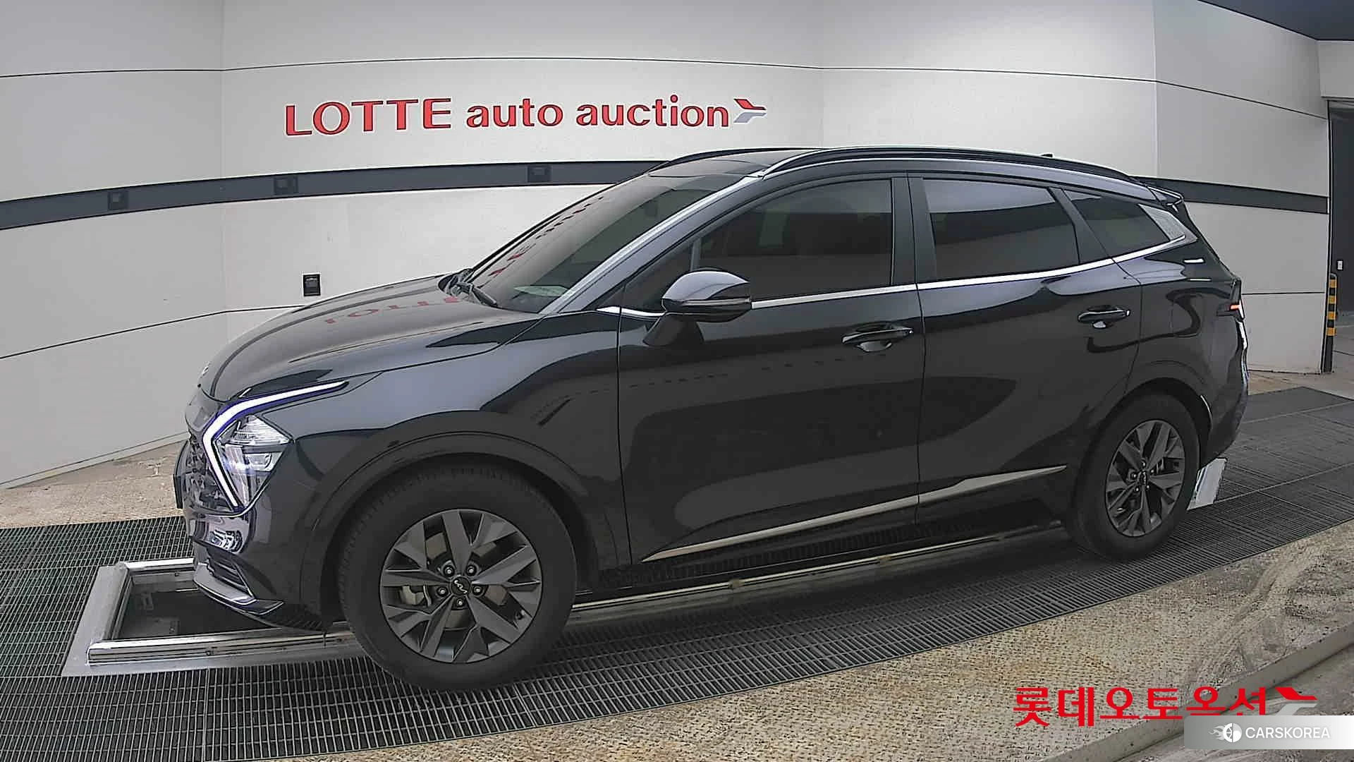 Kia Sportage 2022 Fusion Black из Кореи, фото 3