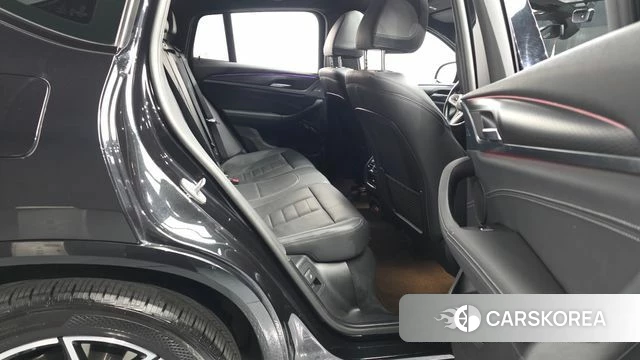 BMW X4 (G02) 2022 Черный из Кореи, фото 3