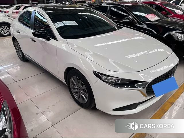 Mazda 3 Angkesaila 2021 Белый из Китая, фото 3