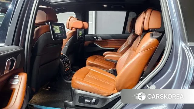 BMW X7 (G07) 2020 Серый из Кореи, фото 3