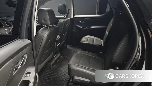 Chevrolet (GM Daewoo) Traverse 2021 Черный из Кореи, фото 3