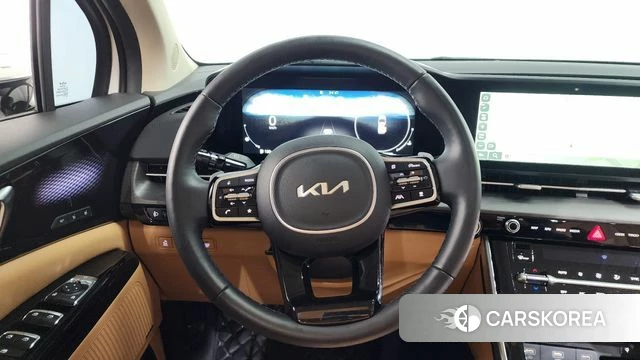 Kia Carnival 4th generation 2023 Белый из Кореи, фото 3