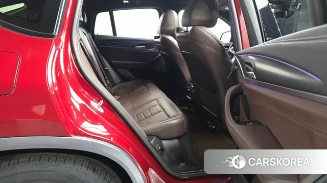 BMW X4 (G02) 2020 Красный из Кореи, фото 3