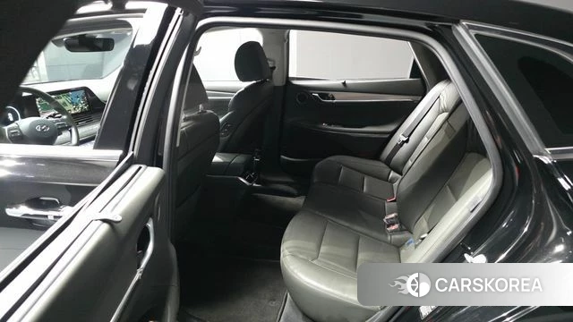 Hyundai The New Grandeur IG Hybrid 2021 Черный из Кореи, фото 3