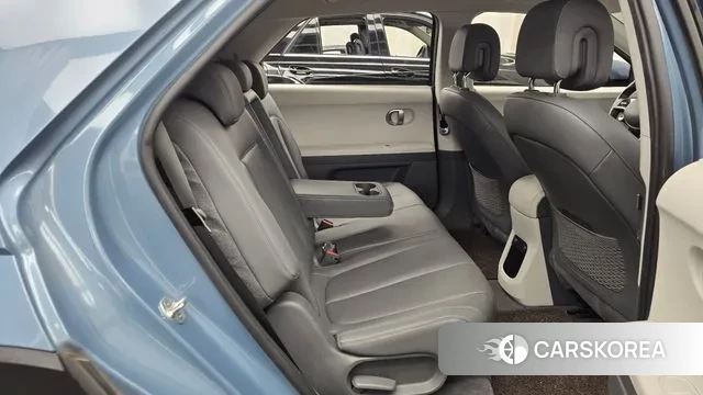 Hyundai Ionic 5 2021 Синий из Кореи, фото 3