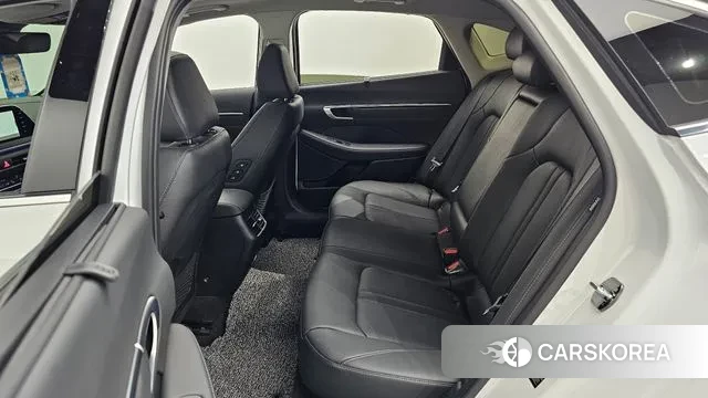 Hyundai Sonata (DN8) 2022 Белый из Кореи, фото 3