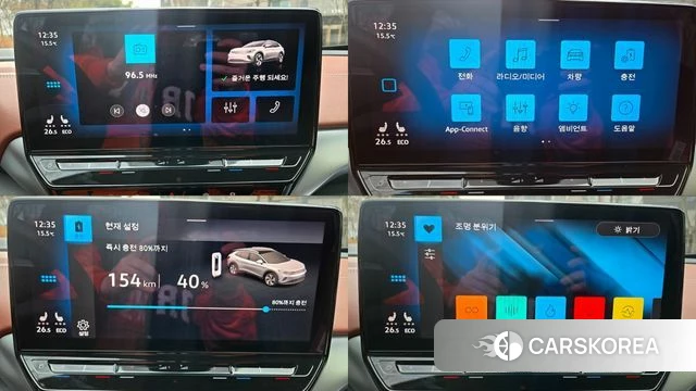 Volkswagen ID.4 2022 Синий из Кореи, фото 3