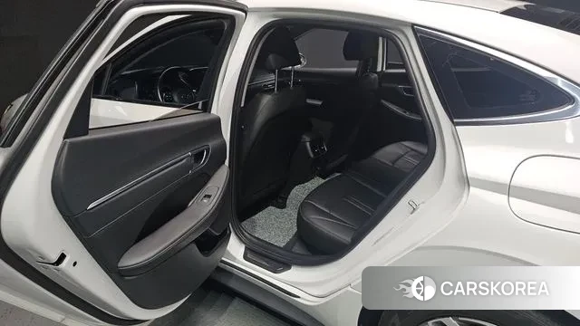 Hyundai Sonata (DN8) 2022 Белый из Кореи, фото 3