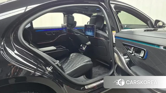 Mercedes-Benz S-Class W223 2022 Черный из Кореи, фото 3