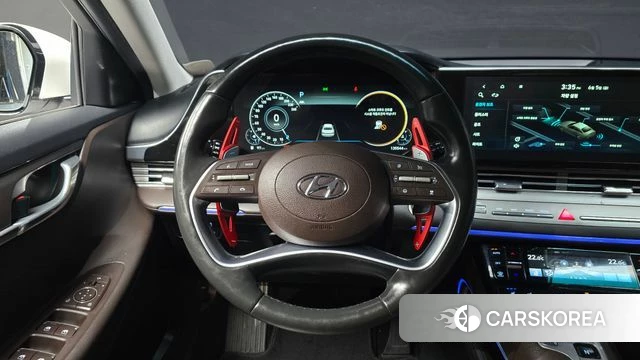 Hyundai The New Grandeur IG 2020 Белый из Кореи, фото 3