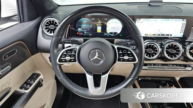Mercedes-Benz GLB-Class X247 2021 Белый из Кореи, фото 3