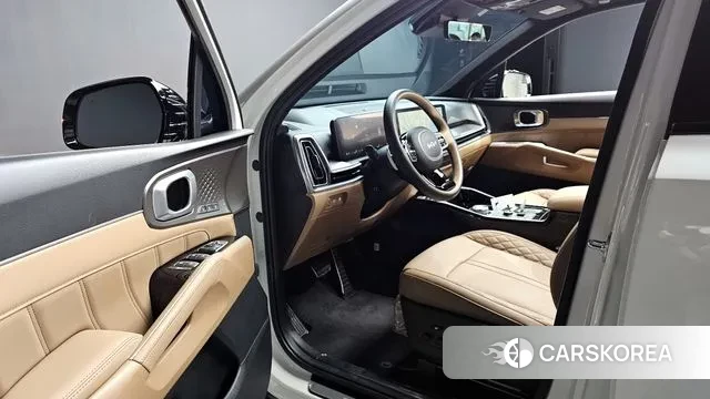 Kia The New Sorento 4th Generation 2023 Белый из Кореи, фото 3