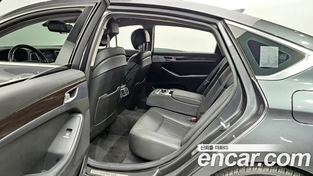 Genesis G80 2018 Серый из Кореи, фото 3