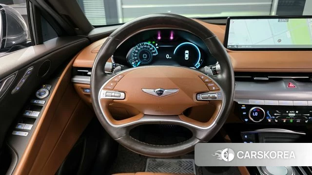 Genesis G80 (RG3) 2021 Серый из Кореи, фото 3