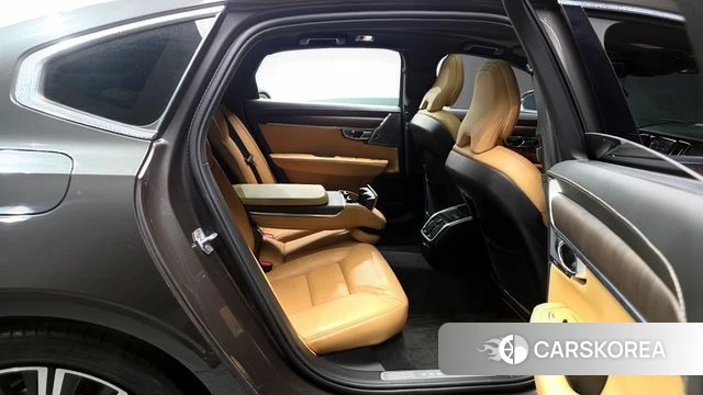 Volvo S90 2020 Серый из Кореи, фото 3