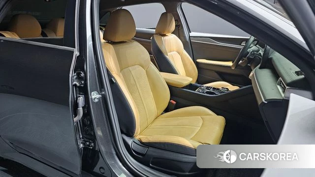 Kia K5 3rd generation 2021 Серый из Кореи, фото 3