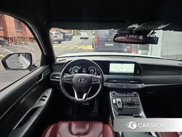 Hyundai Palisade 2021 Белый из Кореи, фото 3