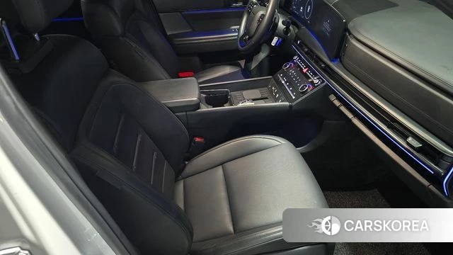 Hyundai Santa Fe (MX5) 2024 Белый из Кореи, фото 3