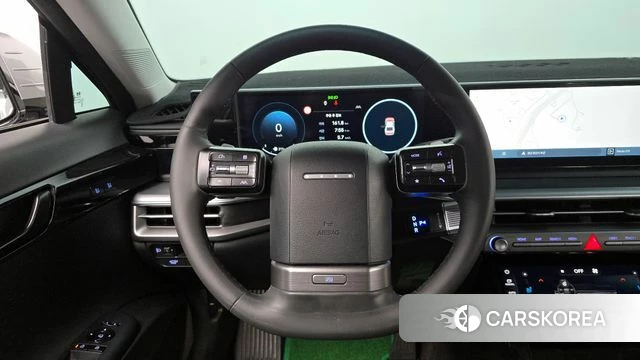 Hyundai Grandeur (GN7) 2024 Серебряный из Кореи, фото 3