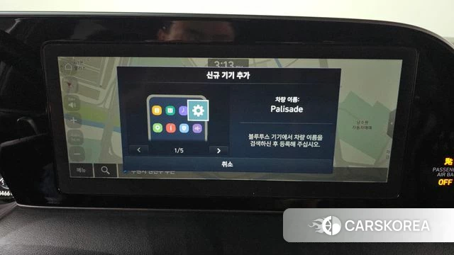 Hyundai Palisade 2020 Серый из Кореи, фото 3