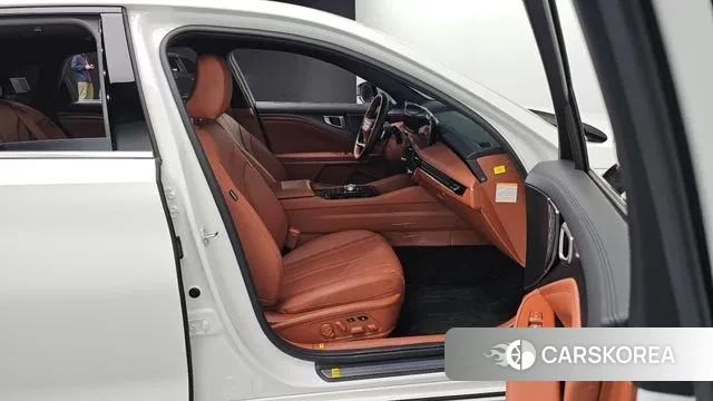 Kia The New K8 Hybrid 2024 Белый из Кореи, фото 3