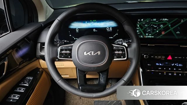 Kia Carnival 4th generation 2023 Черный из Кореи, фото 3