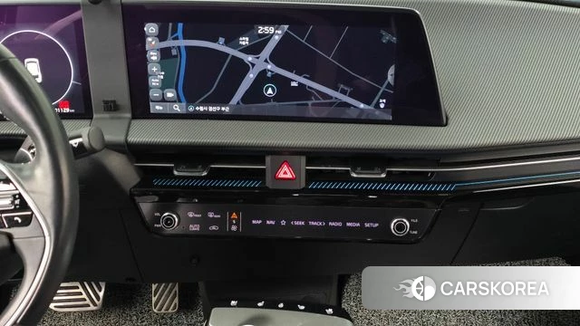 Kia EV6 2021 Красный из Кореи, фото 3