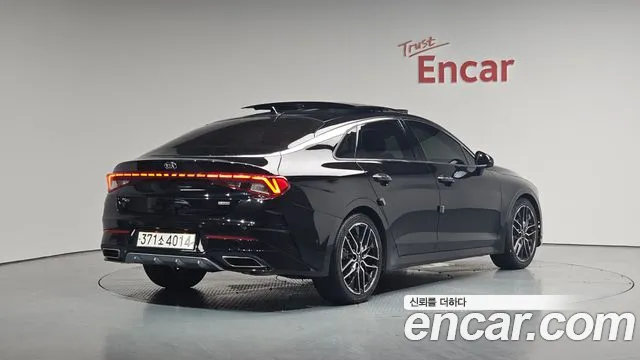 Kia K5 3rd generation 2020 Черный из Кореи, фото 3