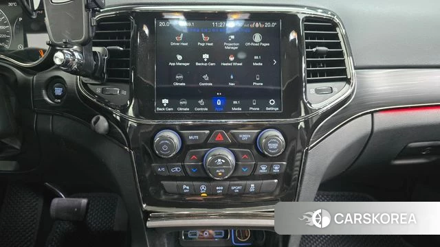 Jeep Grand Cherokee 2021 Белый из Кореи, фото 3