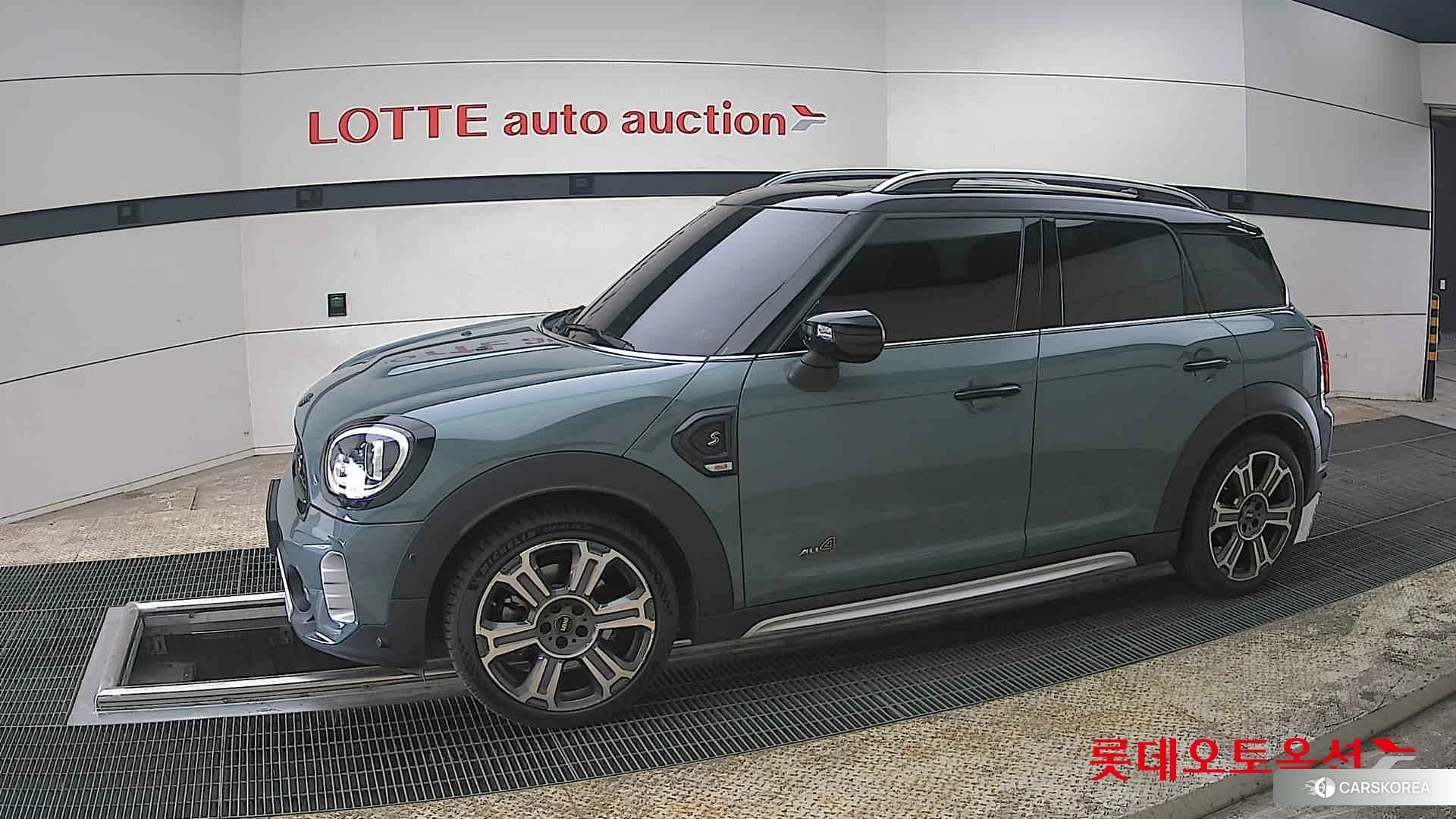 BMW MINI Cooper S Countryman ALL4 2022 Другое из Кореи, фото 3